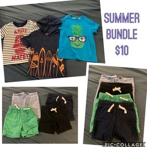 2T boys summer bundle